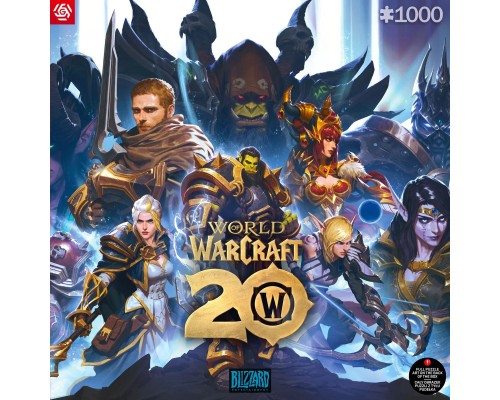 Пазл GoodLoot World of Warcraft 20th Anniversary 1000 ел. (5908305249627)