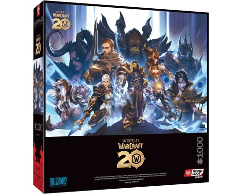 Пазл GoodLoot World of Warcraft 20th Anniversary 1000 ел. (5908305249627)