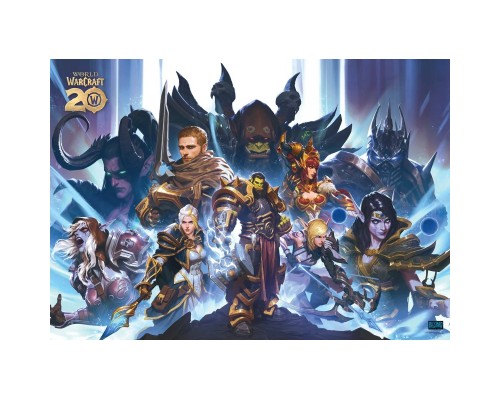 Пазл GoodLoot World of Warcraft 20th Anniversary 1000 ел. (5908305249627)