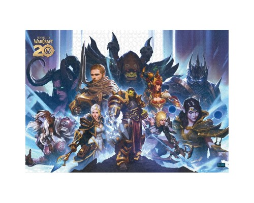 Пазл GoodLoot World of Warcraft 20th Anniversary 1000 ел. (5908305249627)