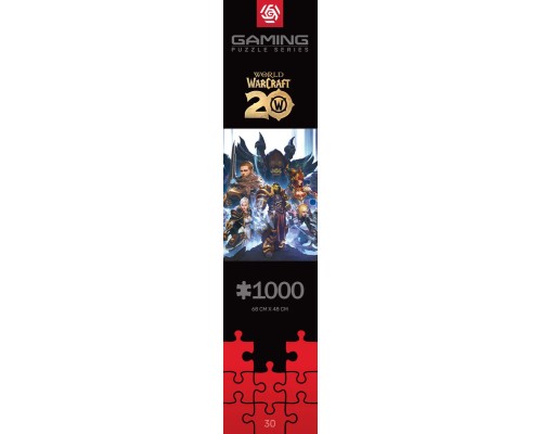 Пазл GoodLoot World of Warcraft 20th Anniversary 1000 ел. (5908305249627)