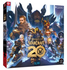Пазл GoodLoot World of Warcraft 20th Anniversary 1000 ел. (5908305249627)