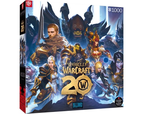 Пазл GoodLoot World of Warcraft 20th Anniversary 1000 ел. (5908305249627)