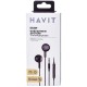 Навушники Havit HV-E331P Black (HV-E331P)
