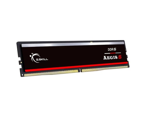 Модуль пам'яті для комп'ютера DDR5 32GB 5600 MHz Aegis 5 Black G.Skill (F5-5600J3636D32GX1-IS)