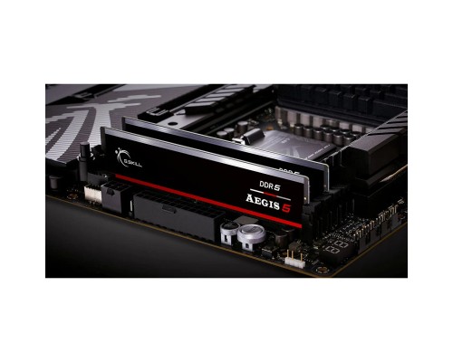 Модуль пам'яті для комп'ютера DDR5 32GB 5600 MHz Aegis 5 Black G.Skill (F5-5600J3636D32GX1-IS)