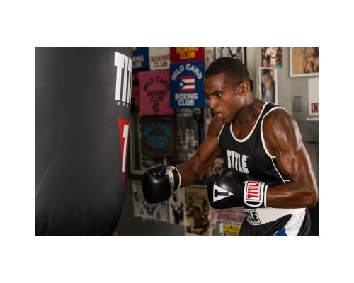 Боксерські рукавички Title Classic Pro Style 3.0 Black/White 12 oz (CVVTG3 12 BK/WH)