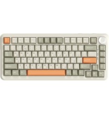 Клавіатура Ajazz AK820 MAX Flying Fish Switch RGB Wireless/Bluetooth/USB Beige (AK820MAX-FF-R)