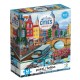 Пазл DoDo Medium-M Міста. Амстердам (300646)
