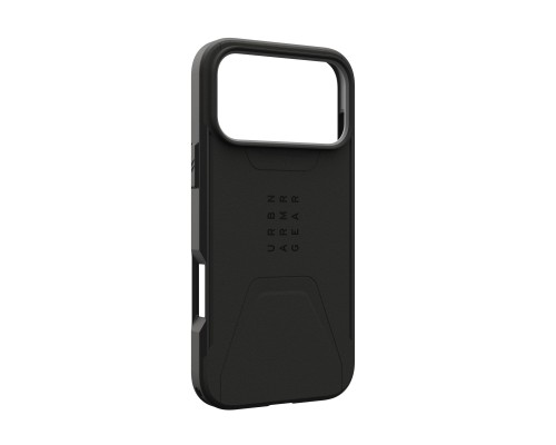 Чохол до мобільного телефона UAG iPhone 17 Pro Max Civilian MagSafe Black (114546114040)