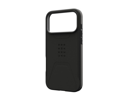 Чохол до мобільного телефона UAG iPhone 17 Pro Max Civilian MagSafe Black (114546114040)