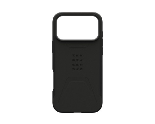 Чохол до мобільного телефона UAG iPhone 17 Pro Max Civilian MagSafe Black (114546114040)