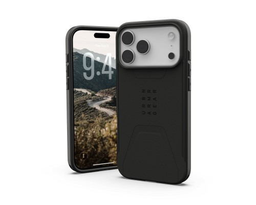 Чохол до мобільного телефона UAG iPhone 17 Pro Max Civilian MagSafe Black (114546114040)