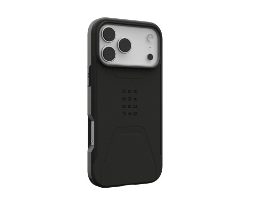 Чохол до мобільного телефона UAG iPhone 17 Pro Max Civilian MagSafe Black (114546114040)