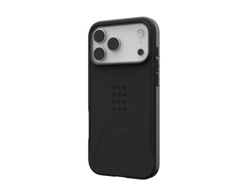 Чохол до мобільного телефона UAG iPhone 17 Pro Max Civilian MagSafe Black (114546114040)