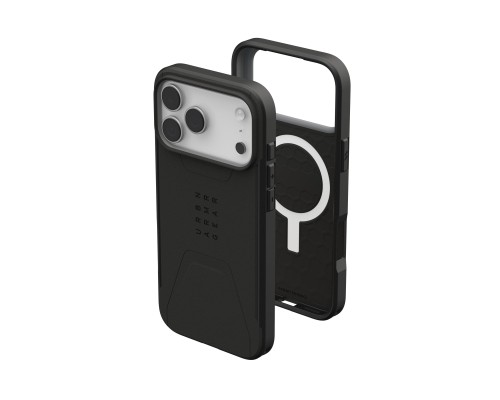 Чохол до мобільного телефона UAG iPhone 17 Pro Max Civilian MagSafe Black (114546114040)