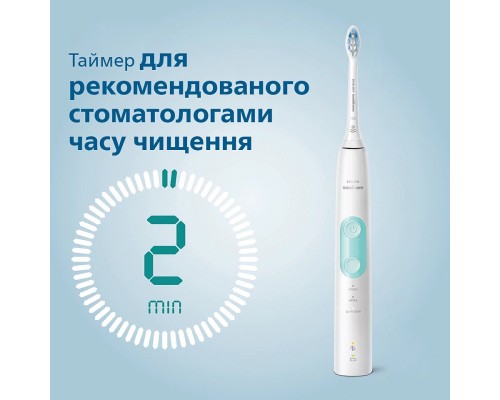 Електрична зубна щітка Philips HX6857/28