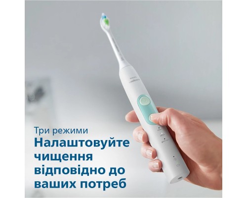 Електрична зубна щітка Philips HX6857/28