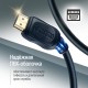 Кабель мультимедійний HDMI M to HDMI M 10.0m V2.0 4K60Hz black ColorWay (CW-CBHD081-BK)