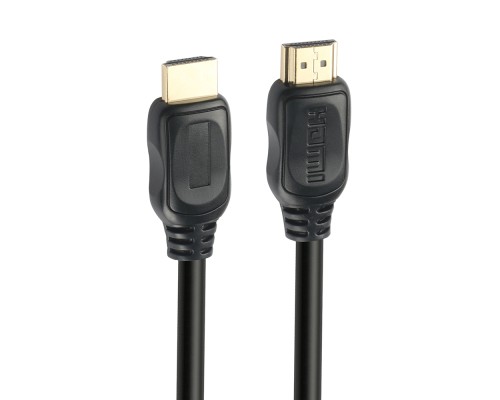 Кабель мультимедійний HDMI M to HDMI M 10.0m V2.0 4K60Hz black ColorWay (CW-CBHD081-BK)