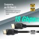 Кабель мультимедійний HDMI M to HDMI M 10.0m V2.0 4K60Hz black ColorWay (CW-CBHD081-BK)