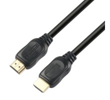 Кабель мультимедійний HDMI M to HDMI M 10.0m V2.0 4K60Hz black ColorWay (CW-CBHD081-BK)
