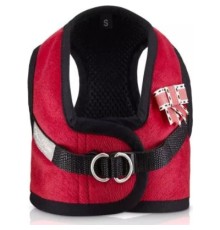 Шлея для собак Chloe's Home Dakar 1 червона S (CLH3169)