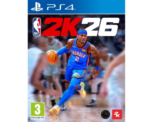 Гра Sony NBA 2K26, BD диск (5026555439282)