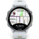 Смарт-годинник Garmin Forerunner 970, Whitestone/Amp Yellow, GPS (010-02969-11)