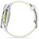 Смарт-годинник Garmin Forerunner 970, Whitestone/Amp Yellow, GPS (010-02969-11)