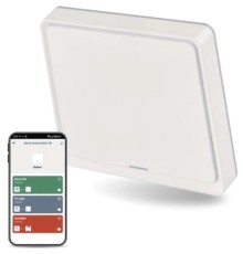 Розумний вимикач EMOS H5011 1 button ZigBee 3.0 White (H5011)