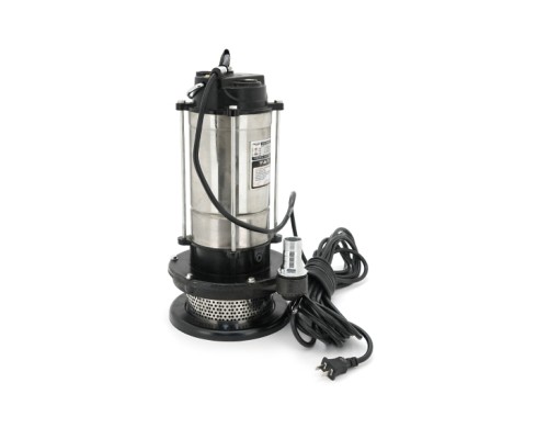 Заглибний насос Voltronic 1500W, 220V, до 4 м³/год, підйом до 30 м, 25мм, INOX, 410х200х230 мм, 11.5 кг. + перехідник (YT-P-1500-30)