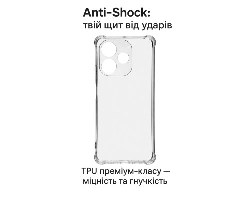 Чохол до мобільного телефона BeCover Anti-Shock Oppo A5 Pro 4G/5G Clear (713813)