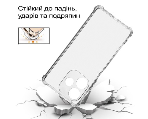 Чохол до мобільного телефона BeCover Anti-Shock Oppo A5 Pro 4G/5G Clear (713813)