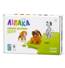 Набір для творчості Lipaka Собаки-друзяки Далматинець Турбо, Лабрадор Ням-Ням, Бігль Вокі (60058-UA01)