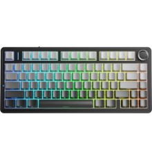 Клавіатура Aula F75 Gasket Reaper Switch Hot-Swap RGB Bluetooth/Wireless/USB UA Black/Grey (6948391209913)