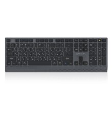 Клавіатура REAL-EL RK-715W Wireless/Bluetooth Black/Gray (EL123100051)