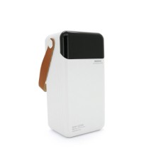 Батарея універсальна Remax 60000mAh, 22.5W, PD+QC, 2*USB+Type-C+Lightning, Black/White (RPP-565)