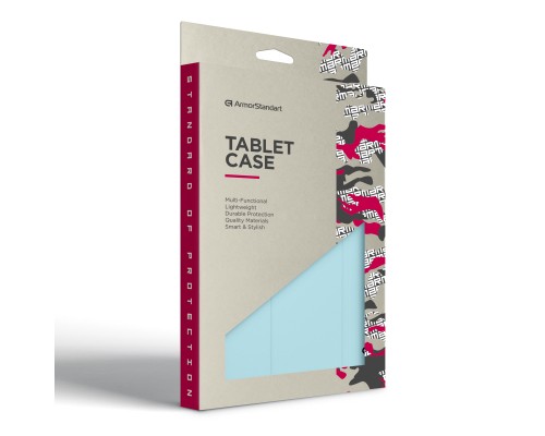 Чохол до планшета Armorstandart Flex Case Xiaomi Redmi Pad 2 Light Blue (ARM86103)
