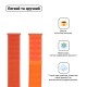 Ремінець до смарт-годинника Armorstandart Nylon Band для Apple Watch 42 (Series 10)/41/40/38 Orange C (ARM57848)