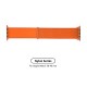 Ремінець до смарт-годинника Armorstandart Nylon Band для Apple Watch 42 (Series 10)/41/40/38 Orange C (ARM57848)