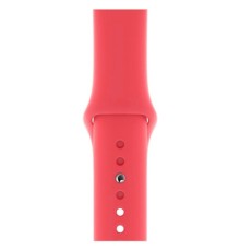 Ремінець до смарт-годинника Armorstandart Sport Band (3 Straps) для Apple Watch 42 (Series 11-10)/41/40/38 Raspberry Red (ARM51943)