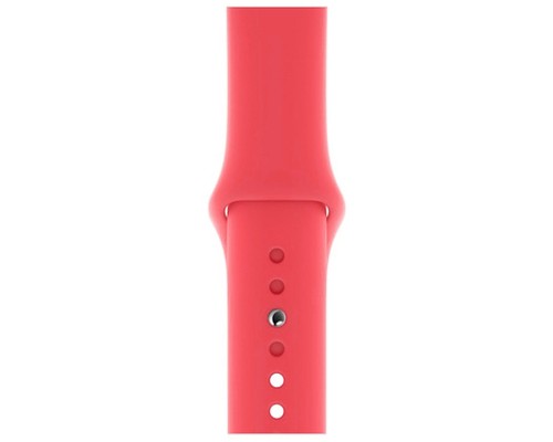 Ремінець до смарт-годинника Armorstandart Sport Band (3 Straps) для Apple Watch 42 (Series 11-10)/41/40/38 Raspberry Red (ARM51943)