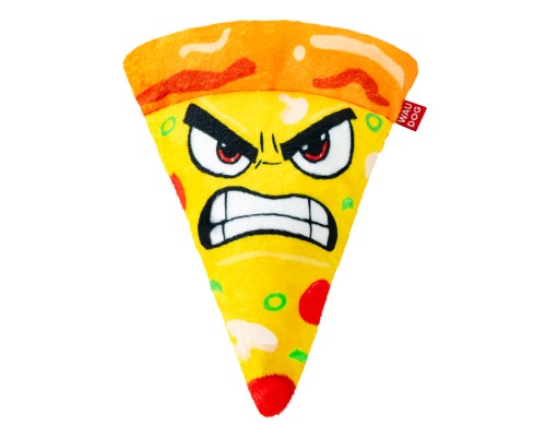 Іграшка для собак WAUDOG Fun Plush Піца (6251)