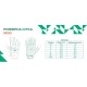 Тактичні рукавички MOG Glove Guide 6204 CPN S Black (6680620407)