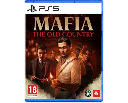 Гра Sony Mafia The Old Country, BD диск (5026555439053)