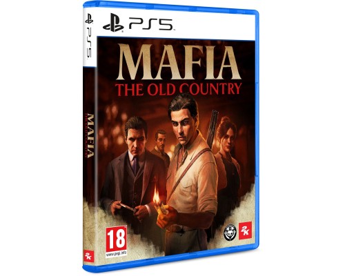 Гра Sony Mafia The Old Country, BD диск (5026555439053)
