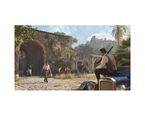 Гра Sony Mafia The Old Country, BD диск (5026555439053)