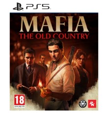 Гра Sony Mafia The Old Country, BD диск (5026555439053)