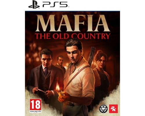 Гра Sony Mafia The Old Country, BD диск (5026555439053)